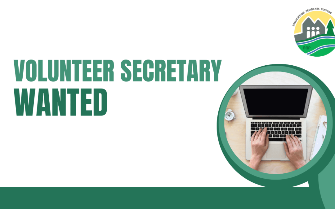 Warriors Volunteer Opportunity – Secretary Position