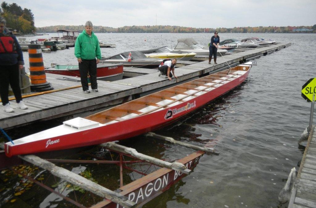 Paddling Season Ends