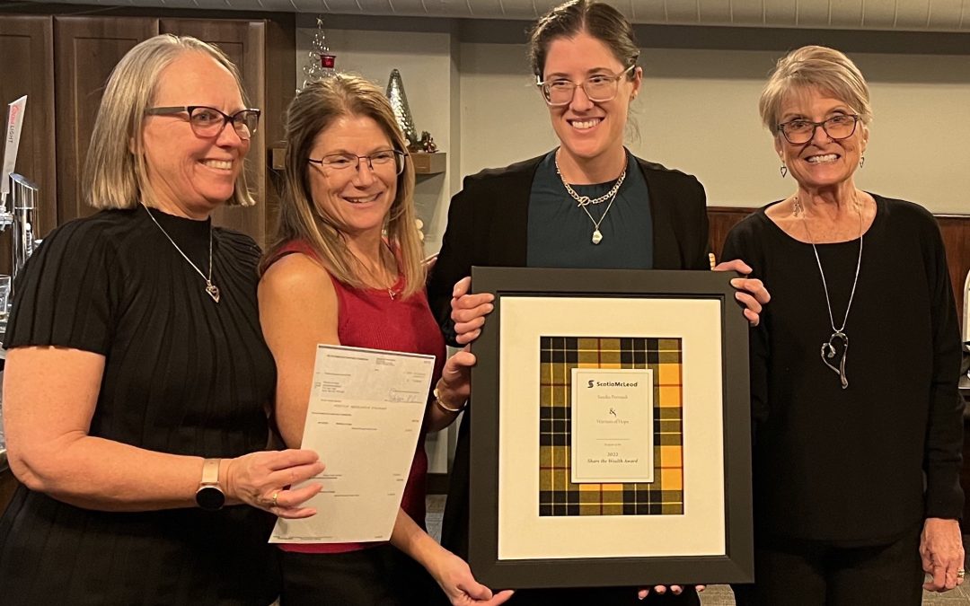 2022 Share the Wealth Award