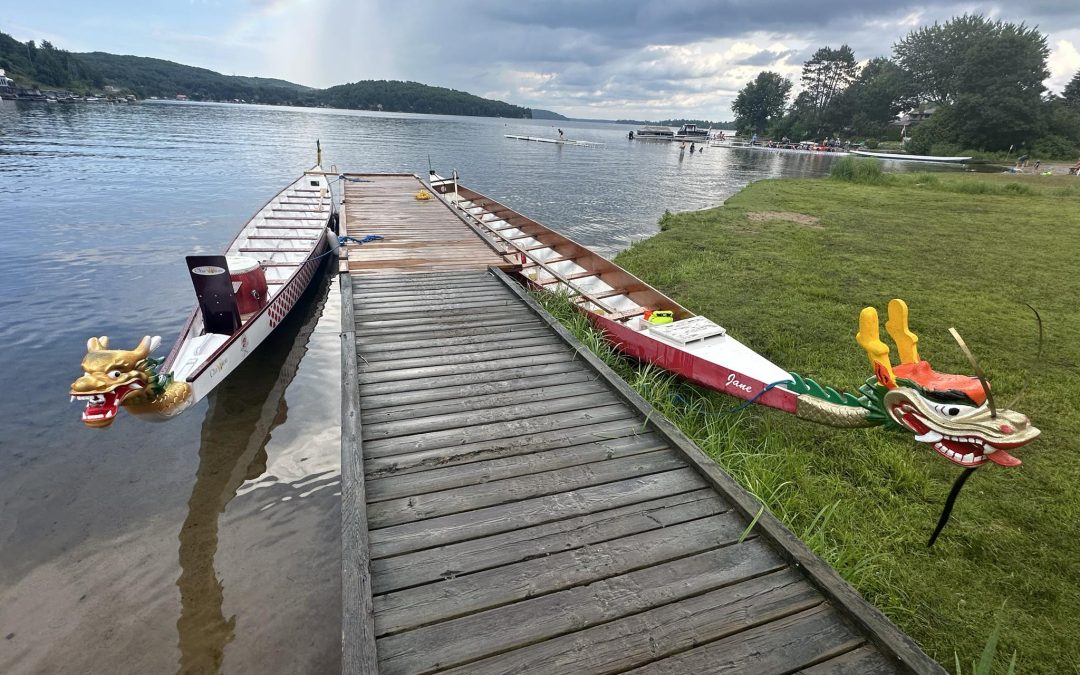 Warriors of Hope Launch New Dragon Boat, “Spirit”