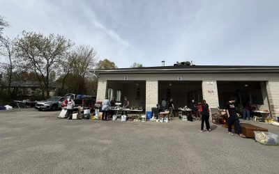Warriors Annual Yard Sale Raises Over $2600!