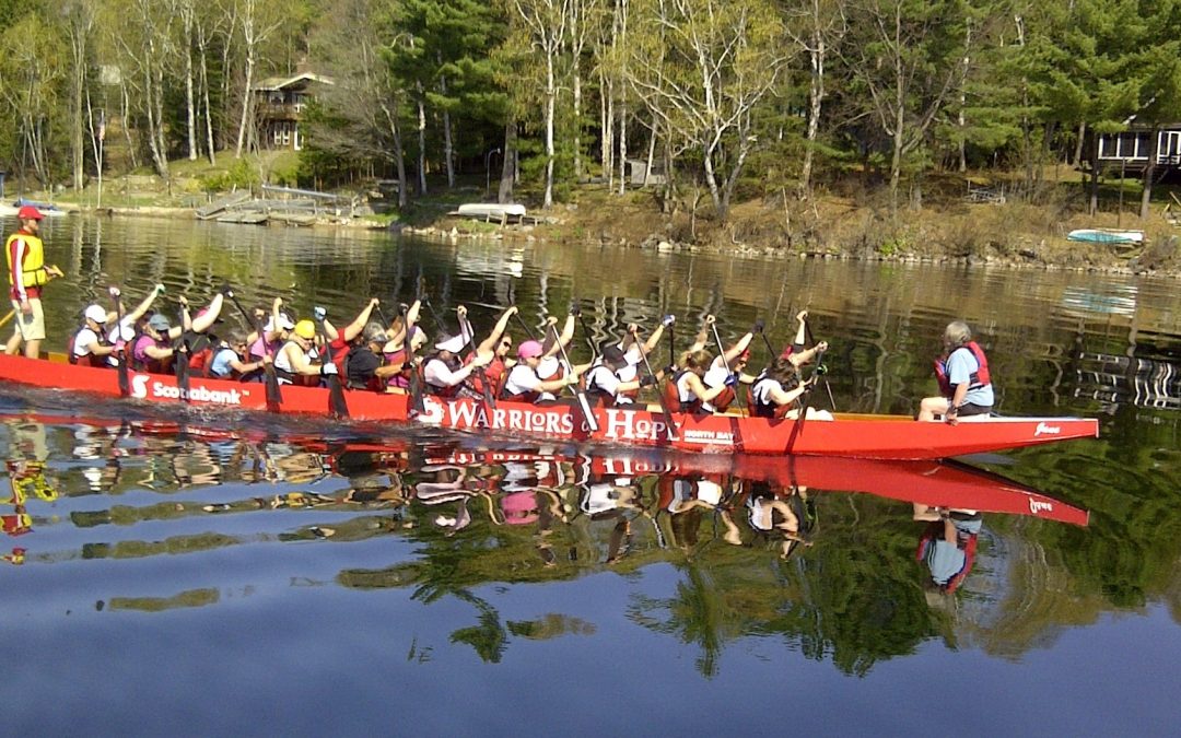 Warriors of Hope On The Water