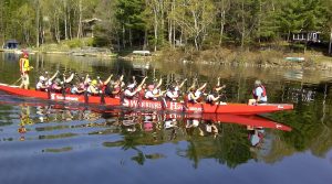 The Warriors of Hope started training on the icy waters of Trout Lake over the May 4th weekend. 