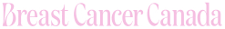 The Breast Cancer Society of Canada