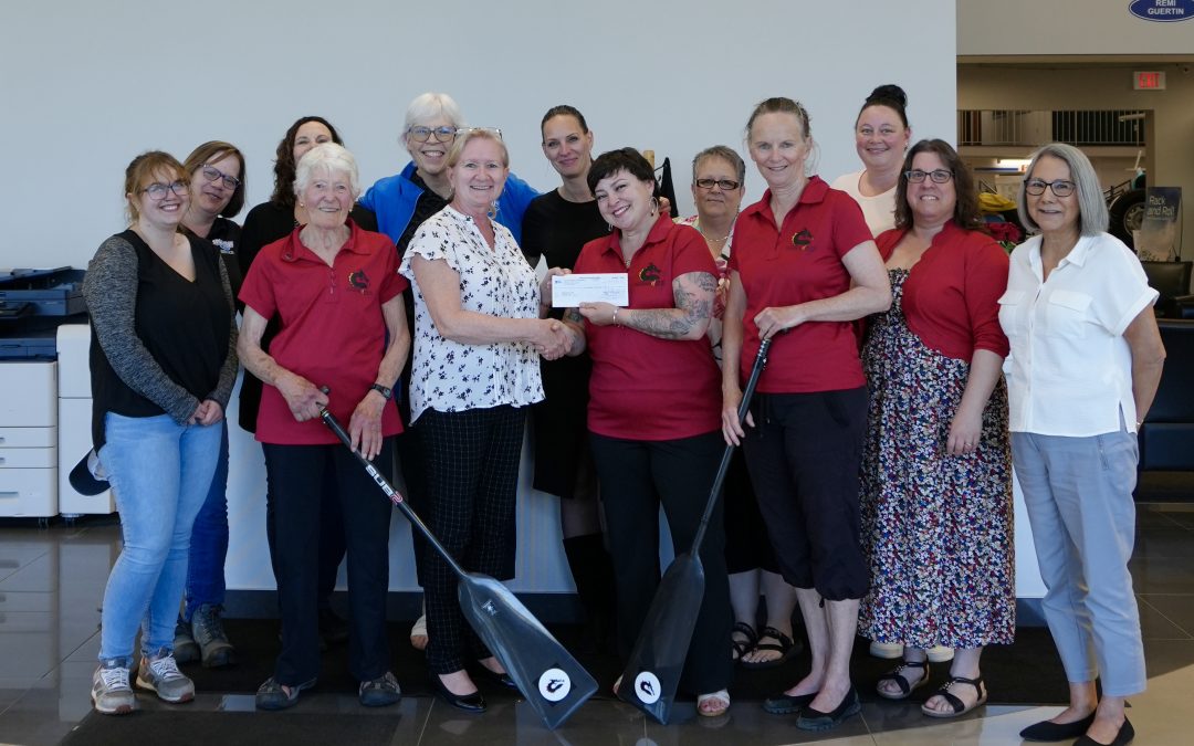 Stockfish Ford Donates to the Warriors